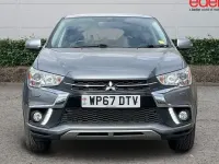 Used Mitsubishi ASX 117 HP (86 kW) 2017 Grey SUV