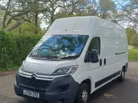 Usado Citroën Relay 2018 Branco Van