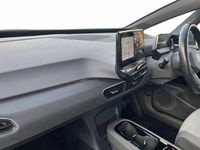 Used VW ID.3 Pure 110 kW (150 HP) 2021 Moonstone grey with black roof Hatchback