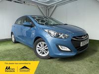 Used Hyundai i30 Active 100 HP (73 kW) 2013 Blue Hatchback