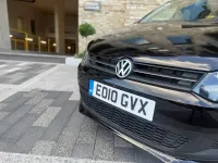 Used VW Polo SE 85 HP (62 kW) 2010 Black Hatchback