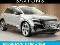 Used Audi Q4 e-tron Black Edition 250 kW (340 HP) 2024 SUV