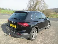 Used VW Tiguan SEL 150 HP (110 kW) 2018 Black SUV