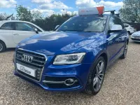 Used Audi SQ5 Comfort 2015 Blue SUV