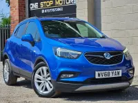 Used Vauxhall Mokka X Design Edition 2018 Blue SUV