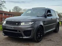 Used Land Rover Range Rover Sport SVR 550 HP (404 kW) 2016 Grey SUV