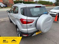 Used Ford Ecosport Titanium X 125 HP (91 kW) 2015 Silver SUV