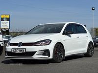 Begagnad VW Golf VII GTI 230 HK (169 kW) 2017 Vit Halvkombi