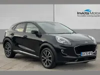 Używany Ford Puma Titanium 125 KM (91 kW) 2020 Czarny SUV
