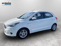 Used Ford Ka Plus Zetec 85 HP (62 kW) 2017 Frozen white Hatchback
