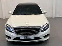 Used Mercedes S350L AMG line 254 HP (186 kW) 2015 White Sedan