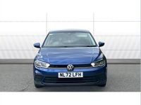 Used VW Polo Life 95 HP (69 kW) 2022 Blue Hatchback