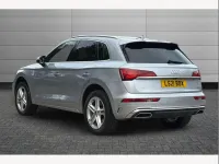 Used Audi Q5 S-Line 204 HP (150 kW) 2021 Floret silver SUV