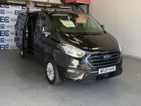 Used Ford Transit Custom Limited 170 HP (125 kW) 2020 Black Van