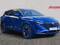 New Nissan Qashqai Acenta Premium 138 HP (101 kW) 2025 Blue SUV