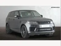 Used Land Rover Range Rover Sport Autobiography Dynamic 300 HP (220 kW) 2021 Grey SUV