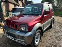 Usado Suzuki Jimny 2009 Vermelho SUV