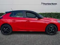 Used Vauxhall Corsa-e 100 kW (136 HP) 2025 Red Hatchback