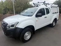 Used Isuzu D-Max 162 HP (119 kW) 2018 White Pickup