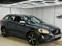 Used Volvo XC60 R-Design 190 HP (139 kW) 2017 Grey SUV