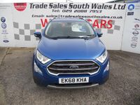 Used Ford Ecosport Titanium 100 HP (73 kW) 2018 Blue SUV