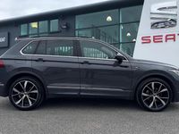 Used VW Tiguan R-line 2021 Grey SUV
