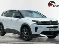 Used Citroën C5 PureTech 130 HP (95 kW) 2024 White Hatchback