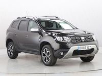 Used Dacia Duster Prestige 115 HP (84 kW) 2019 Black Hatchback