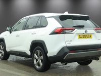 Used Toyota RAV4 222 HP (163 kW) 2020 White SUV