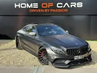 Used Mercedes C63S AMG Premium 2016 Black Coupe