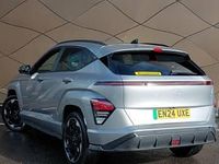 Used Hyundai Kona N Line 160 kW (218 HP) 2024 Silver SUV