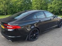 Used Jaguar XF Portfolio 2015 Black Sedan