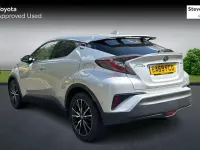 Used Toyota C-HR 122 HP (89 kW) 2019 Silver SUV