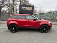 Used Land Rover Range Rover evoque SE 150 HP (110 kW) 2016 Red Estate
