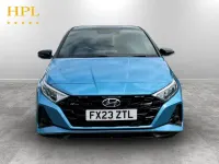 Used Hyundai i20 N Line 120 HP (88 kW) 2023 Black Hatchback