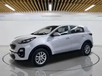 Used Kia Sportage 136 HP (100 kW) 2019 White SUV