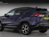 Gebraucht Toyota RAV4 Hybrid 306 PS (225 kW) 2023 Blau SUV