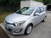 Used Hyundai i20 Active 2014 Silver Hatchback