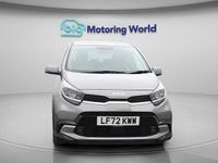 Used Kia Picanto X-Line 66 HP (48 kW) 2023 Grey Hatchback