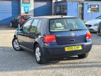 Used VW Golf IV SE 2000 Blue Hatchback