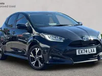 Used Toyota Yaris Design 116 HP (85 kW) 2024 Eclipse black Hatchback