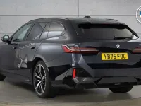 Used BMW 520 M Sport 205 HP (150 kW) 2025 Black Estate