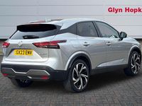 Used Nissan Qashqai Tekna+ 190 HP (139 kW) 2023 Silver SUV