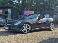 Used Mercedes SLK250 AMG 2015 Black Cabriolet
