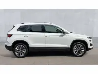 Used Skoda Karoq SE L 150 HP (110 kW) 2024 Moon white metallic SUV