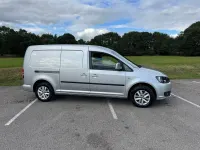 Used VW Caddy Maxi Highline 102 HP (75 kW) 2014 Silver MPV