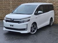 Used Toyota Voxy 2026 White