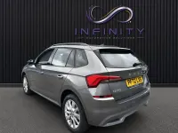 Used Skoda 110 R SE Drive 110 HP (80 kW) 2023 Grey Hatchback