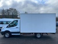Used Ford Transit 100 HP (73 kW) 2014 White Van