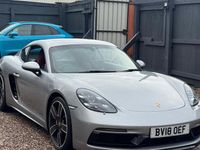 Used Porsche 718 Cayman 2018 Silver Coupe